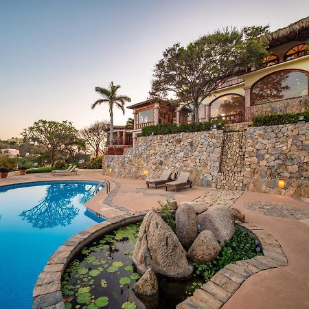 فندق Tangolundaفي  Casa Ceiba Huatulco المظهر الخارجي الصورة