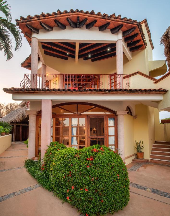 فندق Tangolundaفي  Casa Ceiba Huatulco المظهر الخارجي الصورة