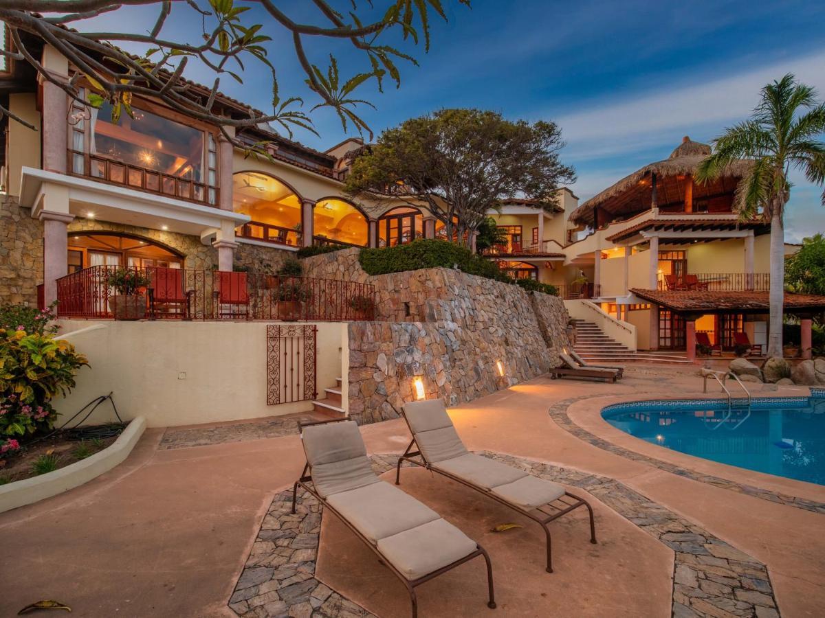 فندق Tangolundaفي  Casa Ceiba Huatulco المظهر الخارجي الصورة
