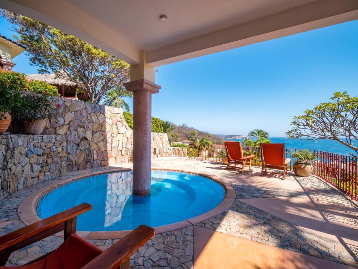 فندق Tangolundaفي  Casa Ceiba Huatulco المظهر الخارجي الصورة
